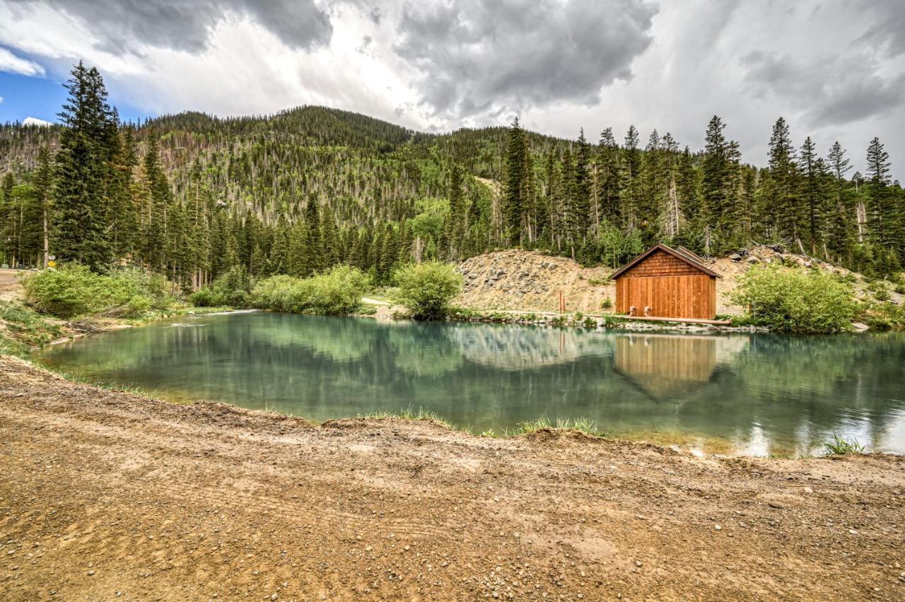 Beaver Pond Chalet Taos Ski Valley Esterno foto