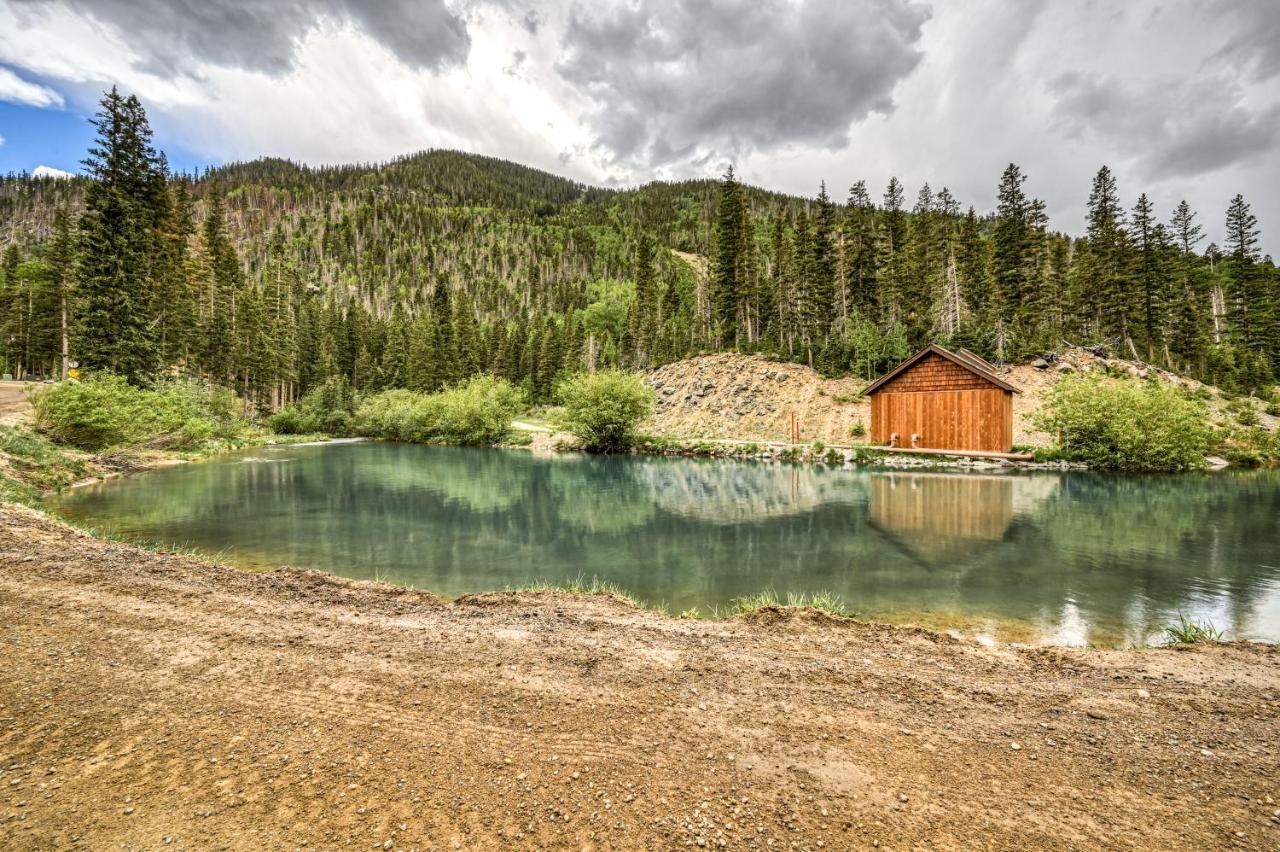 Beaver Pond Chalet Villa Taos Ski Valley Esterno foto